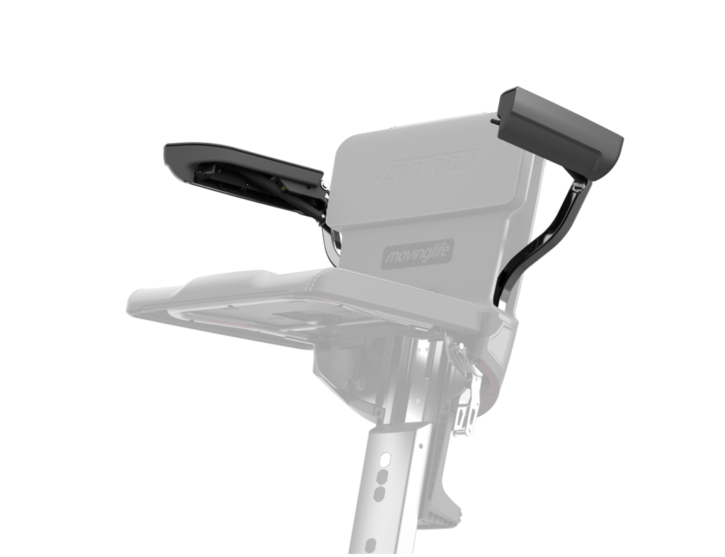 ATTO SPORT Armrests